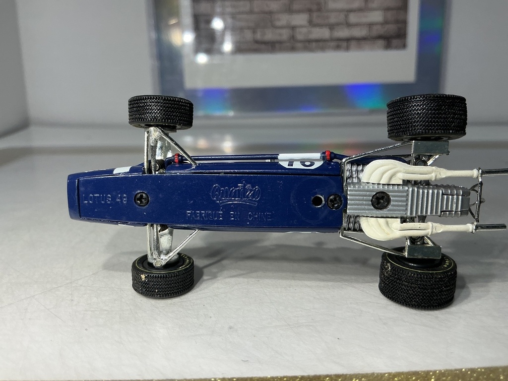QUARTZO 1968 LOTUS 49 FORD COSWORTH V8 F1 JO SIFFERT - USED image