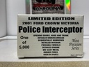 GEARBOX COLLECTIBLE LIMITED EDITION 2001 FORD CROWN VICTORIA - USED image