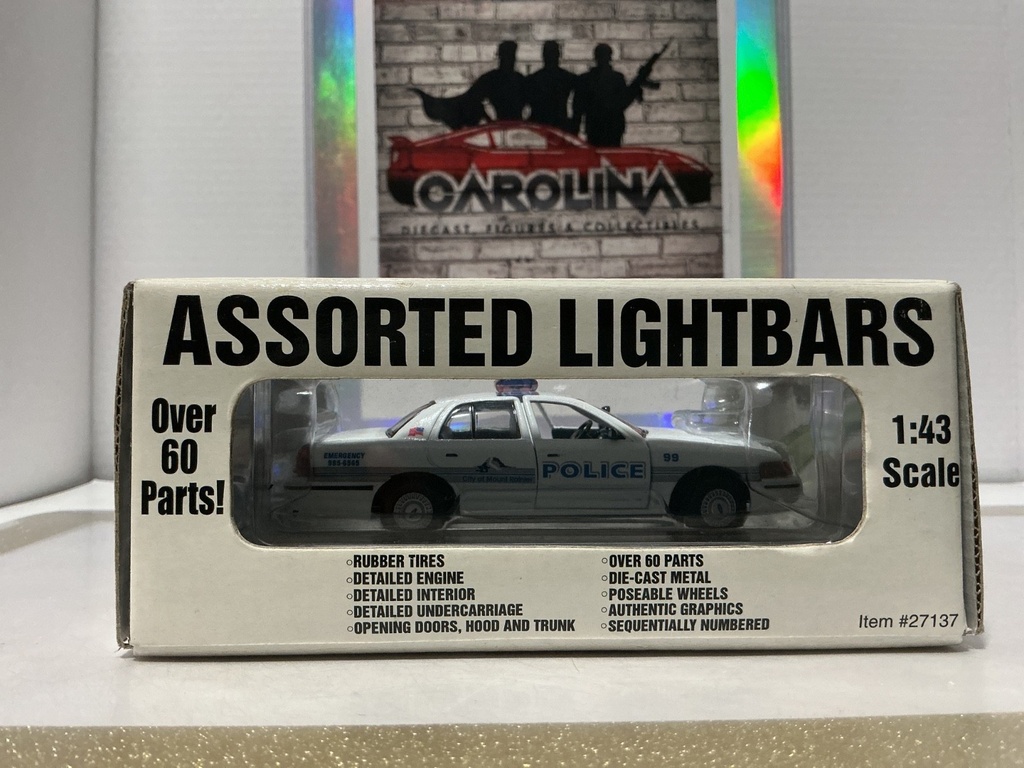 GEARBOX COLLECTIBLE LIMITED EDITION 2001 FORD CROWN VICTORIA - USED image