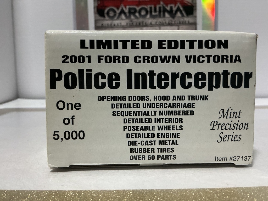GEARBOX COLLECTIBLE LIMITED EDITION 2001 FORD CROWN VICTORIA - USED image