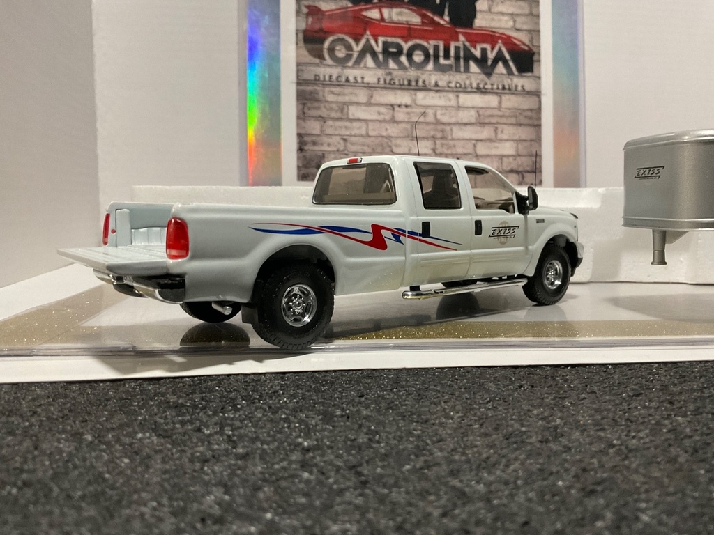 1/34 1ST GEAR FORD F-250 WITH EXISS ALUMINUM HORSE TRAILER image