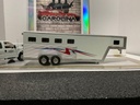 1/34 1ST GEAR FORD F-250 WITH EXISS ALUMINUM HORSE TRAILER image