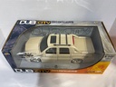 1:18 JADA TOYS DUB CITY BIG BALLERS CADILLAC ESCALADE (DISPLAYED) CREAM ON GREY image