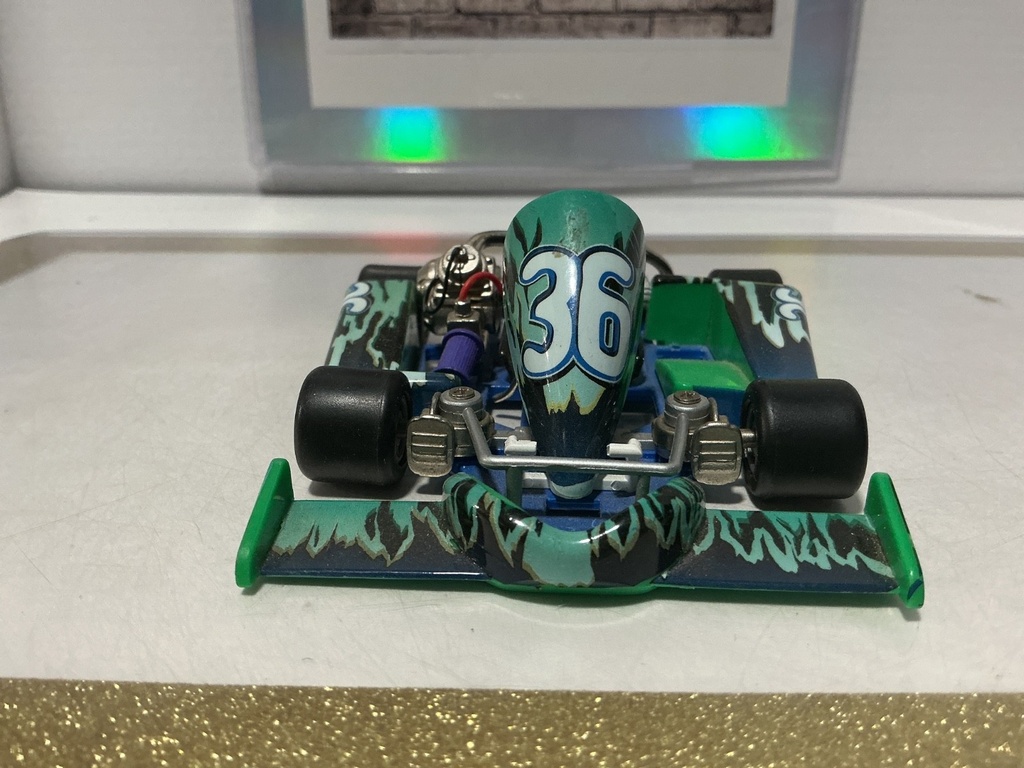 VINTAGE 1:24 SCALE TECH DECK TONY KART #36 image