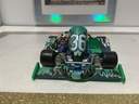 VINTAGE 1:24 SCALE TECH DECK TONY KART #36 image