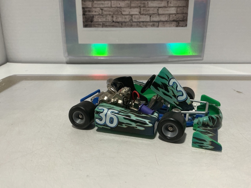 VINTAGE 1:24 SCALE TECH DECK TONY KART #36 image