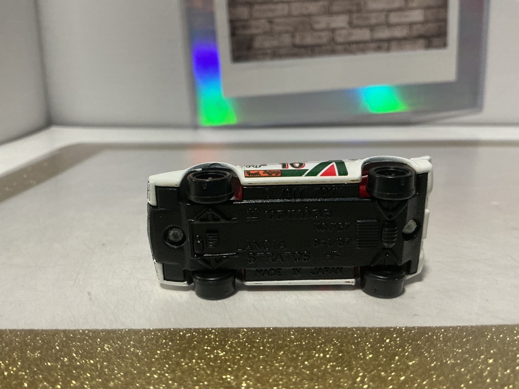 1/57 TOMICA LANCIA STRATOS HF image