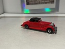 TOMICA 1/72 NO. F52 PACKARD COUPE ROADSTER 1978 MADE IN JAPAN image