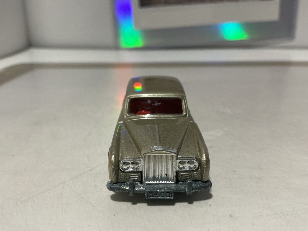 TOMICA 1/78 NO. F6 ROLLS ROYCE PHANTOM VI MADE IN JAPAN image