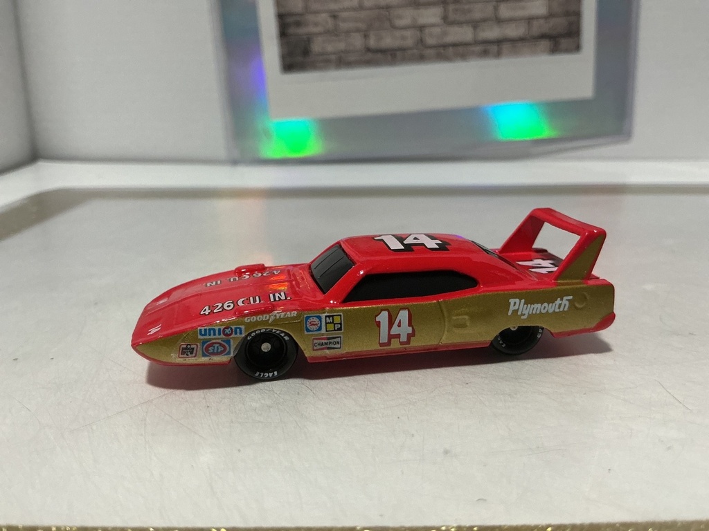 RACING CHAMPIONS INC #14 1970 Plymouth Superbird image