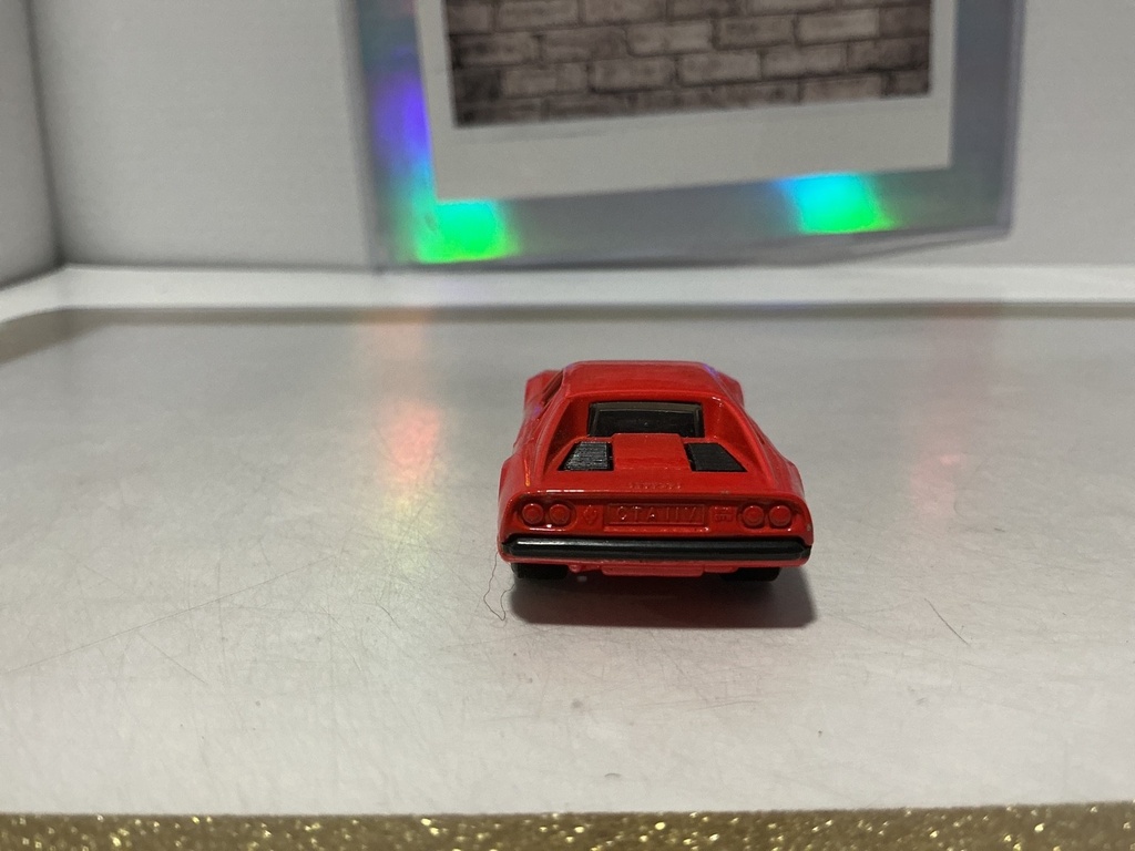 MATCHBOX FERRARI 308 GTB LESNEY PRODUCTS MADE IN ENGLAND image