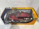 1:18 JADA TOYS DUB CITY BIG BALLERS (DISPLAYED) 2006 DODGE MAGNUM R/T RED ON RED image