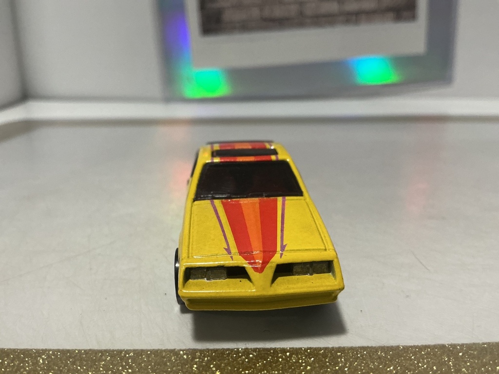 HOT WHEEELS PONTIAC J2000 - MATTEL 1982 image