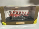 1/32 UNIVERSAL  HOBBIES KUHN VARI MASTER 182 PLOUGH   {LOOSE,  DISPLAYED} image