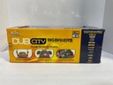 1:18 JADA TOYS DUB CITY BIG BALLERS (DISPLAYED) 2006 DODGE MAGNUM R/T RED ON RED image