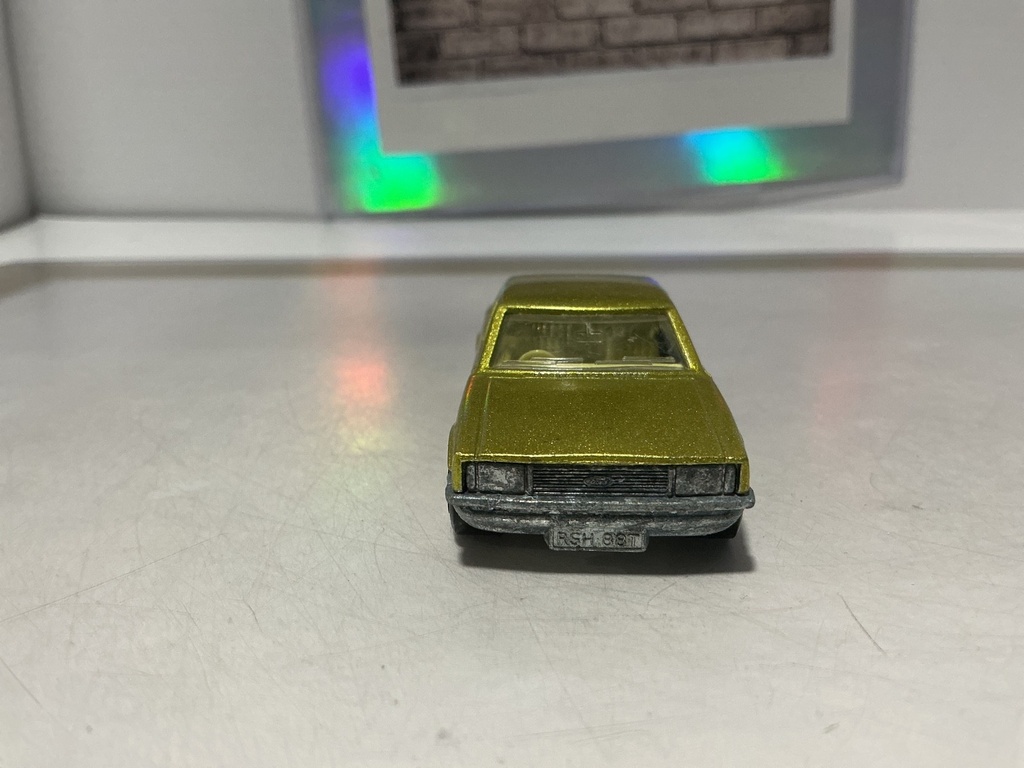 RARE MATCHBOX SUPERFAST NO. 55 FORD CORTINA MADE IN ENGLAND image