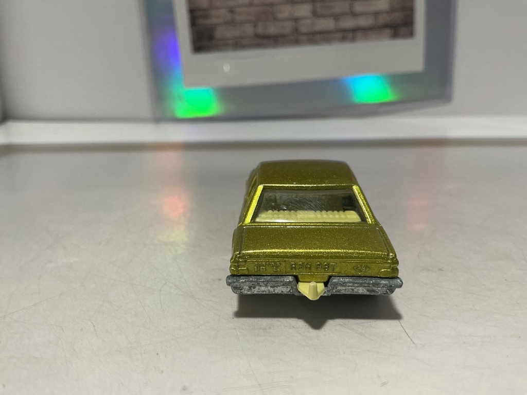 RARE MATCHBOX SUPERFAST NO. 55 FORD CORTINA MADE IN ENGLAND image