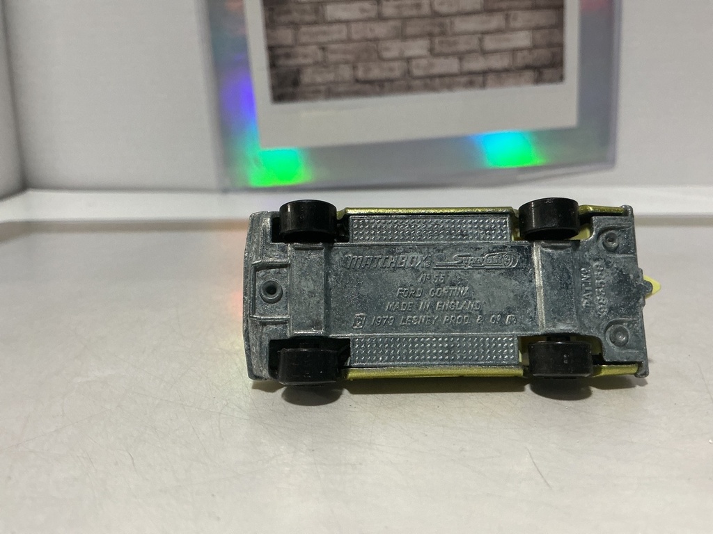 RARE MATCHBOX SUPERFAST NO. 55 FORD CORTINA MADE IN ENGLAND image
