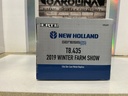 1/64 - ERTL NEW HOLLAND GENESIS 2019 WINTER FARM SHOW T8.435 image