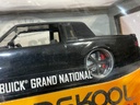 1:18 JADA TOYS DUB CITY (DISPLAYED) 1987 BUICK GRAND NATIONAL *BUBBLE ON PAINT image