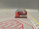 1:43 MINICHAMPS FORMULA 1 FERRARI F 300 MICHAEL SCHUMACHER image