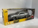 1:18 JADA TOYS DUB CITY (DISPLAYED) 2006 CHEVY CAMARO CONCEPT GREY ON BLACK image