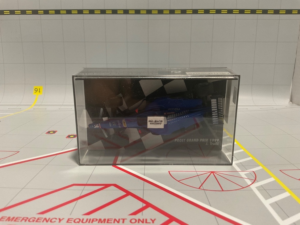 1:43 MINICHAMPS FORMULA 1 PROST GRAND PRIX 1999 J. TRULLI image