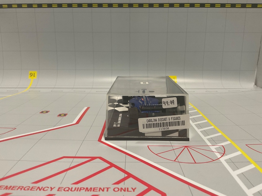 1:43 MINICHAMPS FORMULA 1 PROST GRAND PRIX 1999 J. TRULLI image
