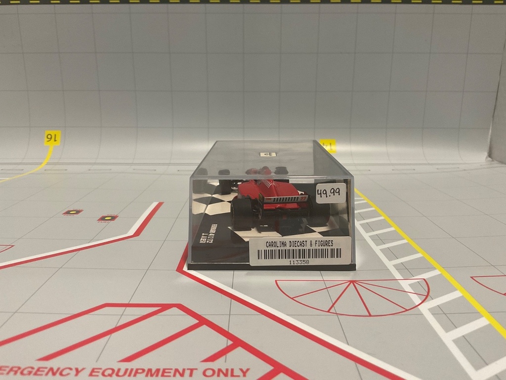 1:43 MINICHAMPS FORMULA 1 FERRARI 412 T2 J. ALESI image
