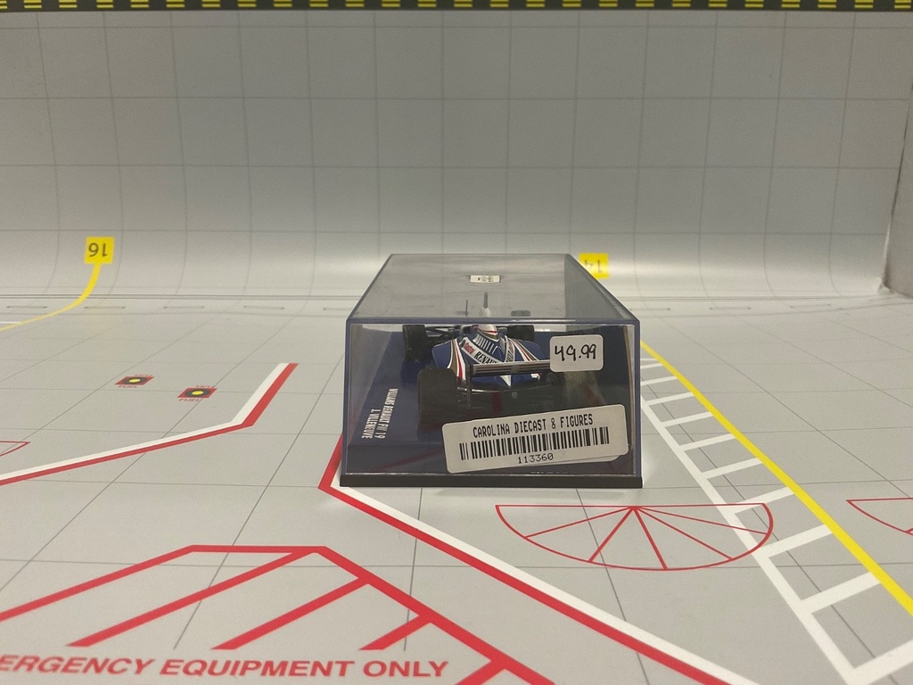 1:43 MINICHAMPS FORMULA 1 WILLIAMS RENAULT FW 19 J. VILLENEUVE image