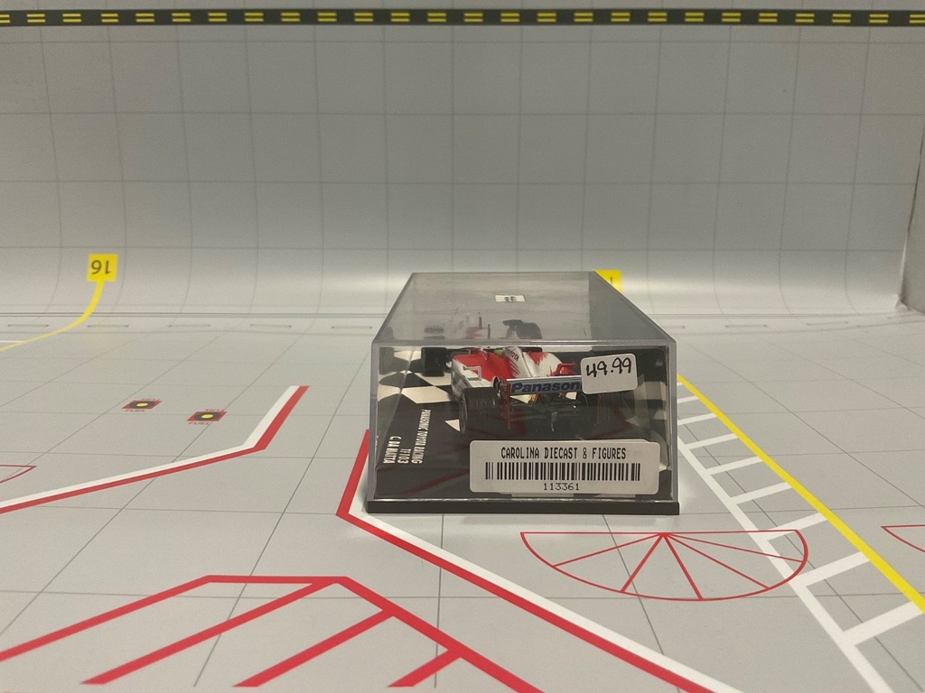 1:43 MINICHAMPS FORMULA 1 PANASONIC TOYOTA RACING TF 103 C. DA MATTA image