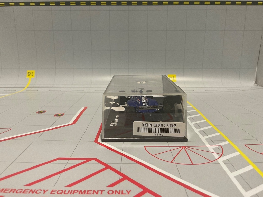 1:43 MINICHAMPS FORMULA 1 PROST PEUGEOT AP01 J. TRULLI image