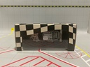 1:43 MINICHAMPS RALLY CAR PORSCHE 911 GT3 RS BURGESS/COLIN/BAGNALL image