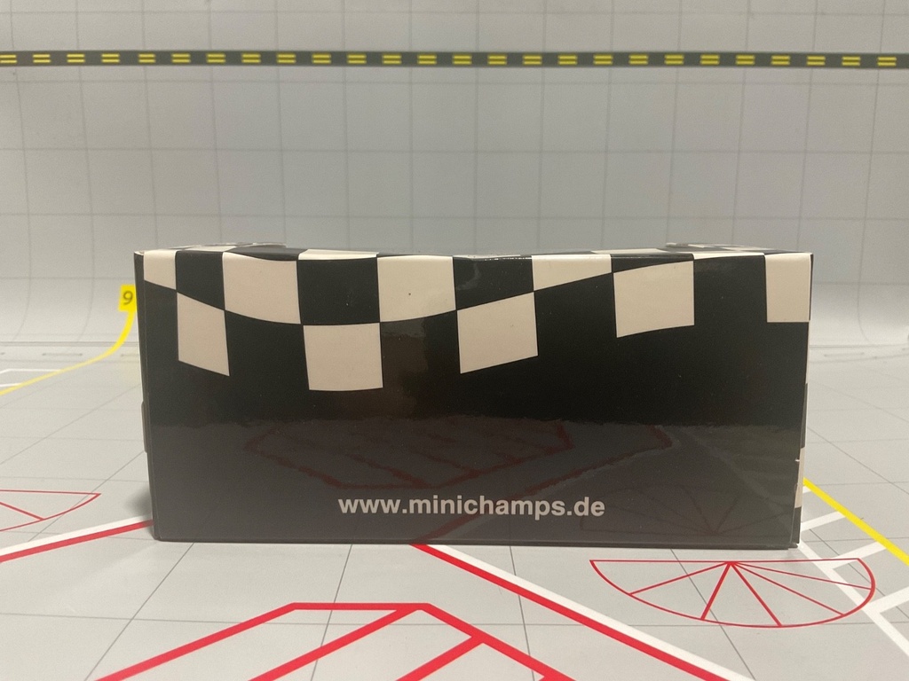 1:43 MINICHAMPS RALLY CAR AUDI R8 HERBERT/KELLENERS/THEYS image