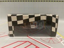 1:43 MINICHAMPS RALLY CAR PORSCHE 911 GT3R PERRIER/RICCI/RICCI image