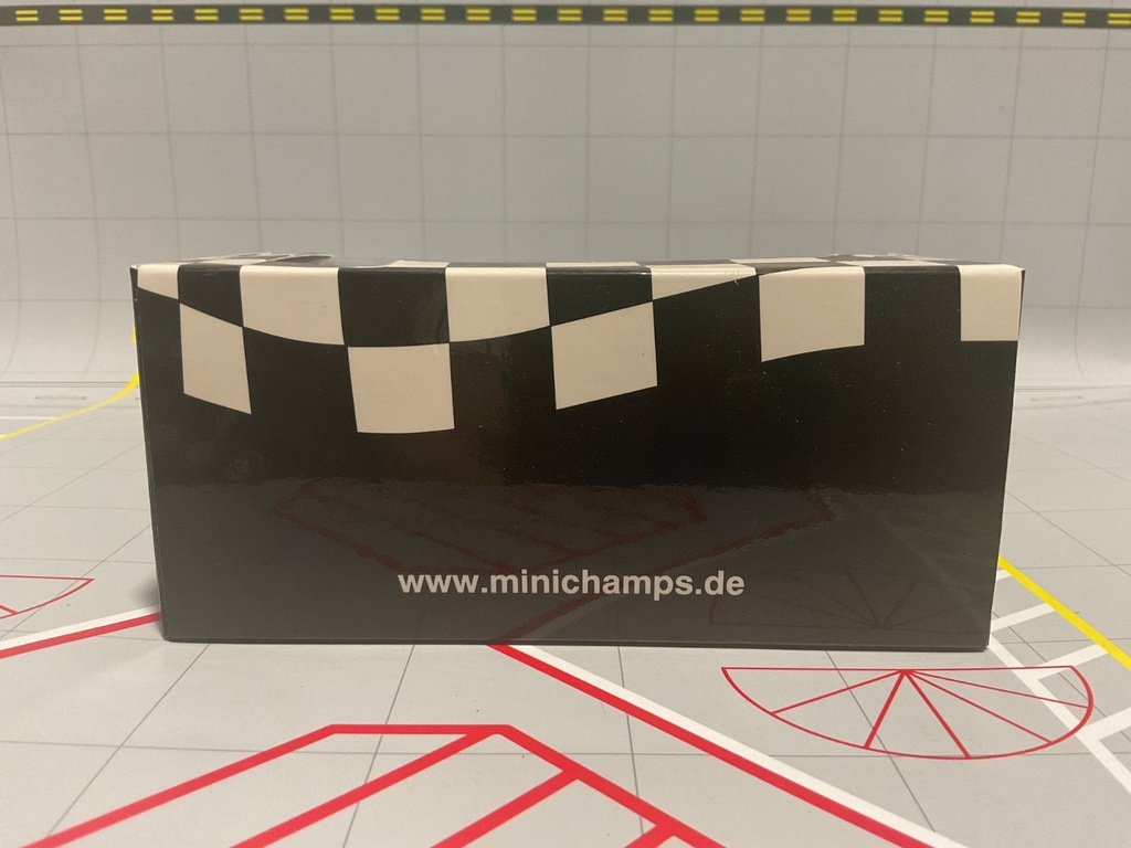 1:43 MINICHAMPS RALLY CAR PORSCHE 911 GT3R PERRIER/RICCI/RICCI image
