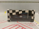 1:43 MINICHAMPS RALLY CAR AUDI R8 JOHANSSON/LEMARIE image