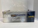 1:18 JADA TOYS DUB CITY (DISPLAYED) CHEVROLET ASTRO VAN YELLOW ON GREY image