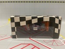 1:43 MINICHAMPS RALLY CAR PORSCHE 911 GT3-R SALDANA/LAVAGGI/DIEZ-VILLAROEL image