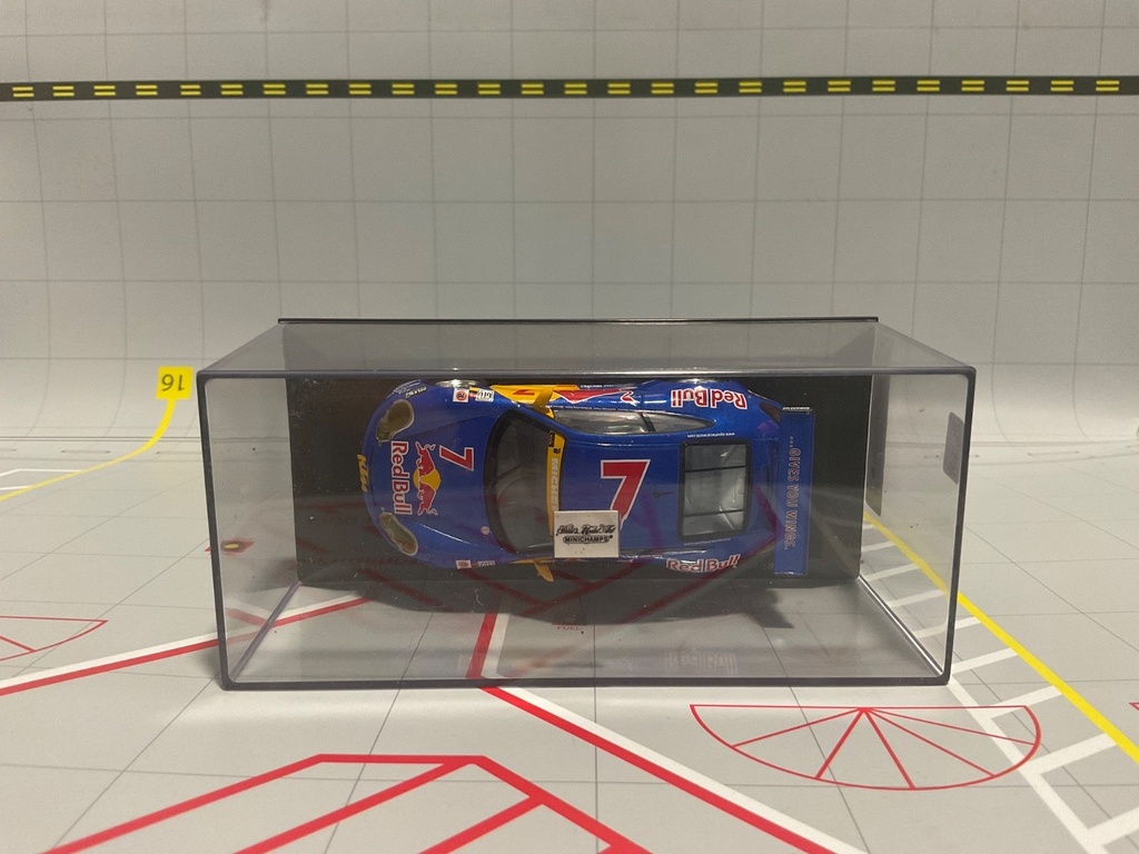1:43 MINICHAMPS RALLY CAR PORSCHE 911 GT3R DAYTONA QUESTER/PETER/HOFER/WILLEMS image