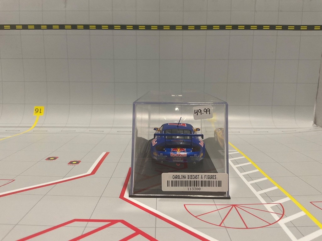 1:43 MINICHAMPS RALLY CAR PORSCHE 911 GT3R DAYTONA QUESTER/PETER/HOFER/WILLEMS image