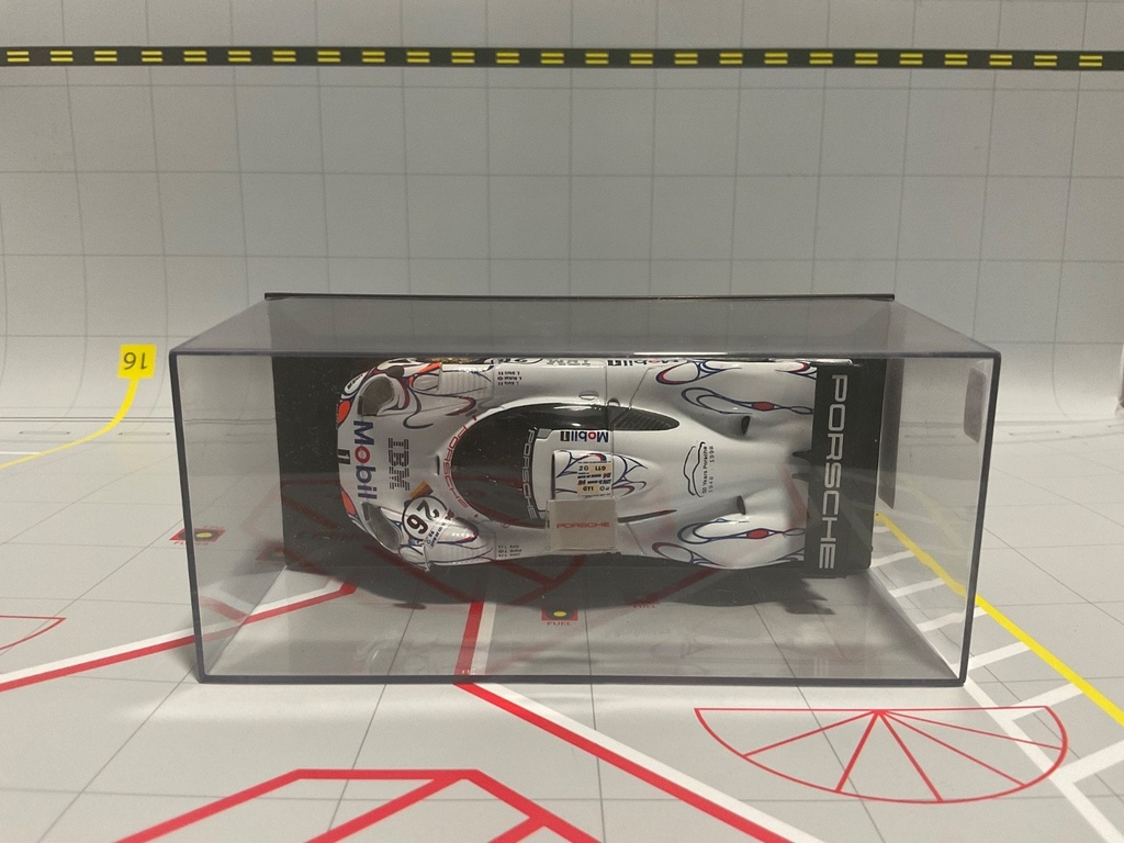 1:43 MINICHAMPS RALLY CAR PORSCHE 911 GT1 1998 image