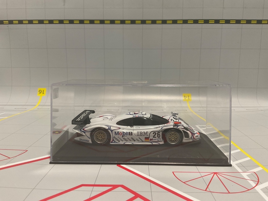 1:43 MINICHAMPS RALLY CAR PORSCHE 911 GT1 1998 image