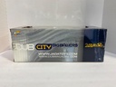 1:18 JADA TOYS DUB CITY (DISPLAYED) CADILLAC ESCALADE CREAM ON GREY/BROWN image