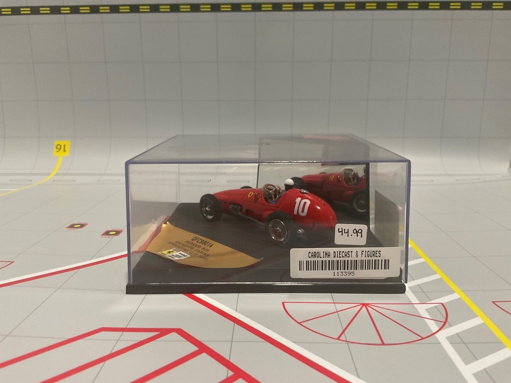 1:43 QUARTZO QFC99014 FERRARI 625 GIUSEPPE FARINA ARGENTINA G.P. 1955 image