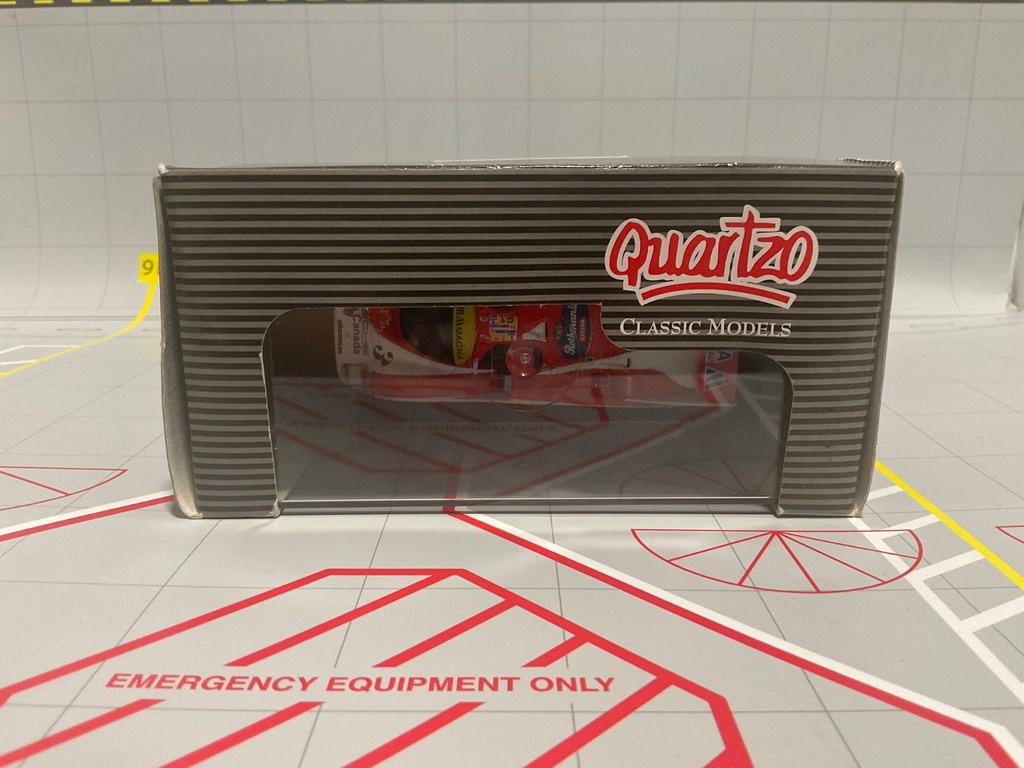 1:43 QUARTZO RALLY CAR QLM99015 PORSCHE 952 C LONG TAIL LE MANS 1987 SPENARD image