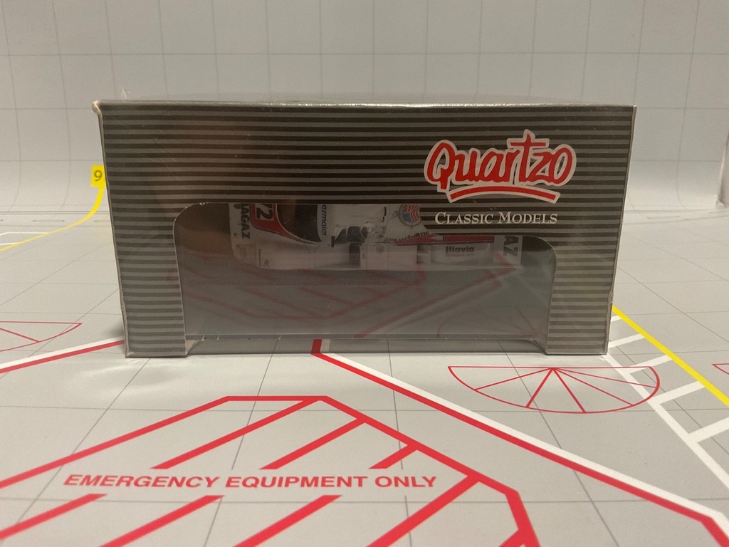 1:43 QUARTZO RALLY CAR QLM99008 PORSCHE 962 C “PRIMAGAZ” LE MANS 87 YVER/LASSIG image