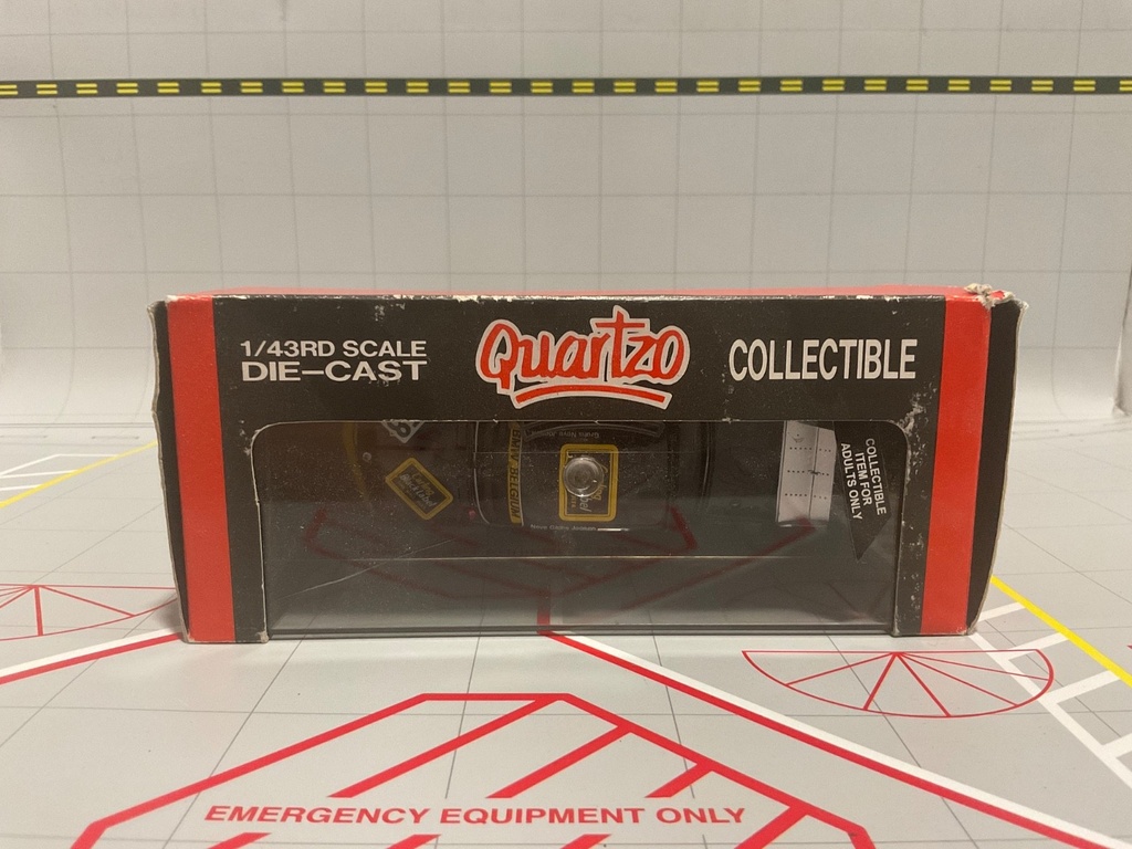 1:43 QUARTZO RALLY CAR 3022 BMW 320 GR.5 CARLING BLACK LABEL SPA 1977 image