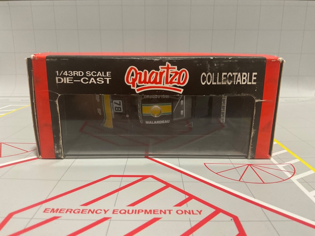 1:43 QUARTZO RALLY CAR 3003 KREMER K3 “BP” 5TH LE MANS 1982 image