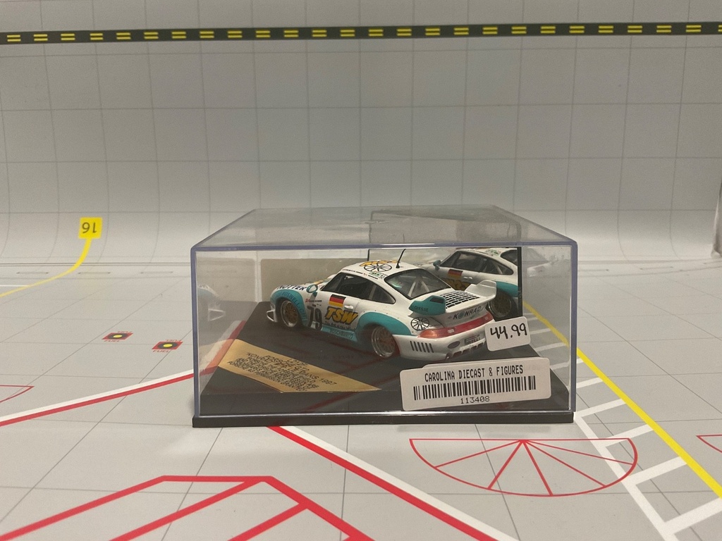 1:43 VITESSE RALLY CAR L212F PORSCHE GT2 “KONRAD” #79 LE MANS 1997 image